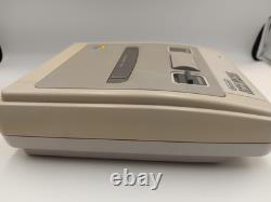 Console Super Nintendo SNES Rénovée Bundle Mario Kart 4 Jeux 2 Manettes