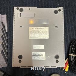 Console Super Nintendo SNES SNS-001 avec 6 jeux, manette et câbles testés