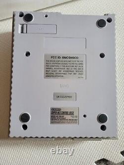Console Super Nintendo SNES Système Complet Dans La Boîte CIB ! LIRE