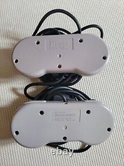 Console Super Nintendo SNES Système Complet Dans La Boîte CIB ! LIRE