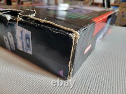 Console Super Nintendo SNES Système Complet Dans La Boîte CIB ! LIRE