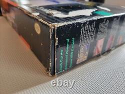 Console Super Nintendo SNES Système Complet Dans La Boîte CIB ! LIRE