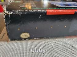 Console Super Nintendo SNES Système Complet Dans La Boîte CIB ! LIRE