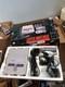 Console Super Nintendo Snes Système Complet Dans Sa Boîte Cib Super Mario World Sns-001