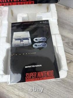 Console Super Nintendo SNES Zelda Link To Past BOÎTE Insert en polystyrène PAS DE SYSTÈME