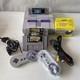 Console Super Nintendo Snes Avec 4 Des Meilleurs Jeux Mario + Mario Est Absent