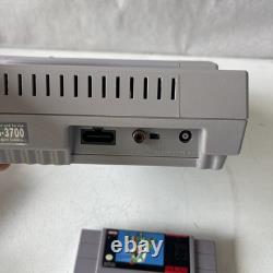 Console Super Nintendo SNES avec 4 des meilleurs jeux Mario + Mario est absent