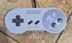 Console Super Nintendo SNES avec câbles et manettes de votre choix, tous testés