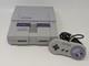 Console Super Nintendo Snes Avec Contrôleur Oem Et Tous Les Câbles Nécessaires