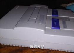 Console Super Nintendo SNES en état de fonctionnement original