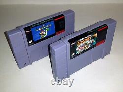 Console Super Nintendo Snes Avec Super Mario All Stars Et Super Mario World