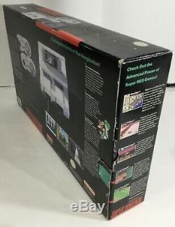Console Super Nintendo Snes Box Box Box Complet Mario World Testé Nettoyé