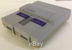 Console Super Nintendo Snes Box Box Box Mario World Complete Cib