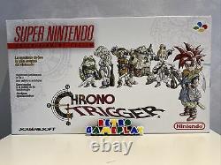 Console Super Nintendo Snes Déclencheur Chrono / Pack Personnalisé Vf /