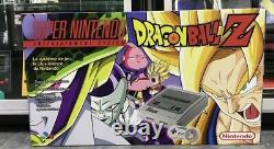 Console Super Nintendo Snes Pack Dragonball Z / Pack Custom / Tres Bon Etat