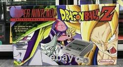 Console Super Nintendo Snes Pack Dragonball Z / Pack Custom / Tres Bon Etat