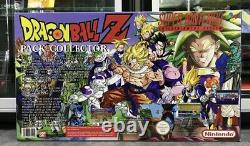 Console Super Nintendo Snes Pack Dragonball Z / Pack Custom / Tres Bon Etat