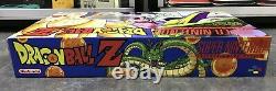 Console Super Nintendo Snes Pack Dragonball Z / Pack Custom / Tres Bon Etat