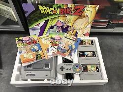 Console Super Nintendo Snes Pack Dragonball Z / Pack Custom / Tres Bon Etat