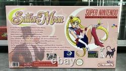 Console Super Nintendo Snes Pack Sailor Moon / Pack Custom / Tres Bon Etat
