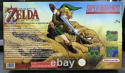 Console Super Nintendo Snes Pack Zelda / Pack Custom / Tres Bon Etat
