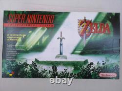 Console Super Nintendo Snes Pack Zelda / Pack Personnalisé Vf /