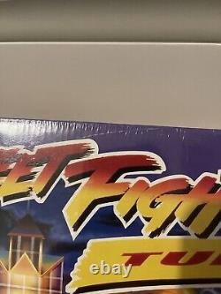 Console Super Nintendo Snes. Street Fighter II Turbo Edition. Neuf sous blister.