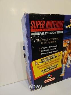 Console Super Nintendo Street Fighter 2 Turbo Edition en boîte (SNES) + Jeu supplémentaire
