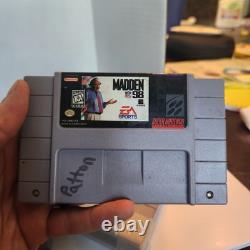 Console Super Nintendo VTG SNES Bundle avec 2 manettes et 4 jeux testés et fonctionnels