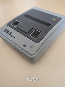 Console Super Nintendo japonaise SNES Bundle 10 jeux 3 manettes Nouveaux câbles