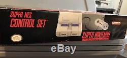 Console Super Vintage Snes Super Nintendo Cib Exclusive Walmart Cib