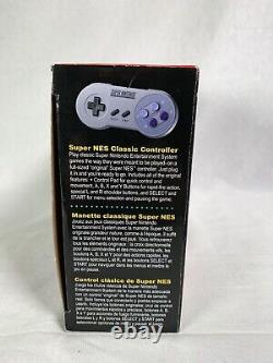 Console classique SNES Super Nintendo MODIFIÉE avec plus de 100 jeux