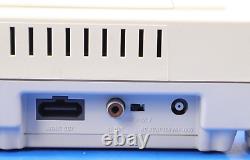 Console de jeux vidéo Super Nintendo SNES en bundle (OEM Nintendo) + 2 jeux testés