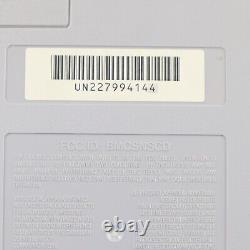 Console de jeux vidéo Super Nintendo SNES en bundle (OEM Nintendo) + 2 jeux testés