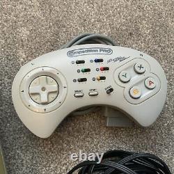 Console de jeux vidéo rétro Super Nintendo SNES Bundle Vintage Testé et Fonctionnel