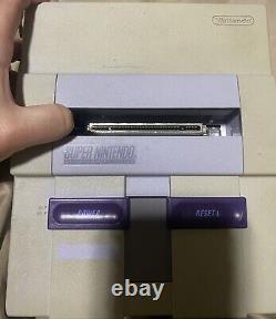 Console de salon Nintendo SNES Super Nintendo
