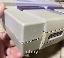 Console de salon Nintendo SNES Super Nintendo