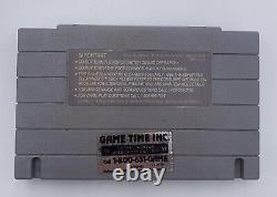 Console de système Super Nintendo SNES SNS-001 Lot de bundle avec manettes, cordons testés