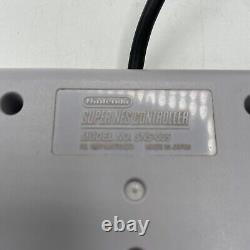 Console de système Super Nintendo SNES Super Mario World Lot de jeux OEM