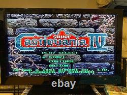Console de système Super Nintendo SNES avec bundle de 10 jeux Contra III, Castlevania, Zelda