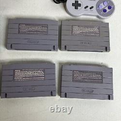 Console de système Super Nintendo SNES avec bundle de 5 jeux, Super Game Boy, 2 manettes