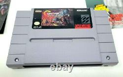 Contra III The Alien Wars Super Nintendo Snes Complete Good Fast Shipping