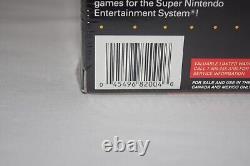 Contrôleur SNES Super NES Nintendo 1991 OEM Authentique BOÎTE D'USINE SCELLÉE