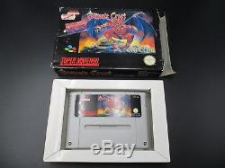 Coque Demons Snes Ovp Cib Super Nintendo Inklusive Ninodo Acryl