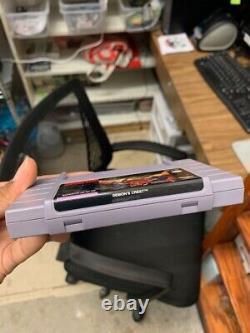 Crête du Démon (Super Nintendo Entertainment System, SNES) Complet CIB NR MINT