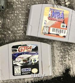 DEUX (2) Consoles SNES & N64, extras, jeux Super Nintendo / 64 en lot, LIVRAISON GRATUITE