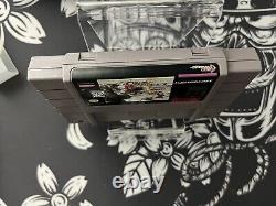 Déclencheur Chrono (Super Nintendo Entertainment System, 1995) SNES avec boîte et manuel