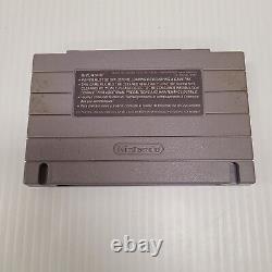 Déclencheur de Chrono (Nintendo SNES, 1995) Cartouche authentique uniquement