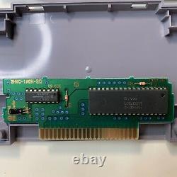 Demon's Crest (super Nintendo Snes) Authentic Tested W Dust Cover Works