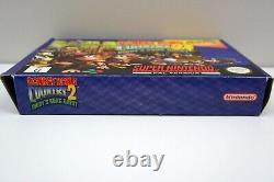 Donkey Kong Country 1 2 3 Ensemble de jeux vidéo Super Nintendo SNES en boîtes PAL G